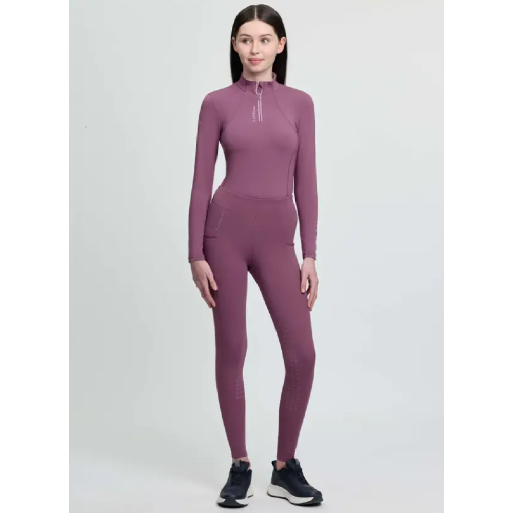 YOUNG RIDERS BREECHES LEMIEUX ORLA PULL ONS (Mallow)