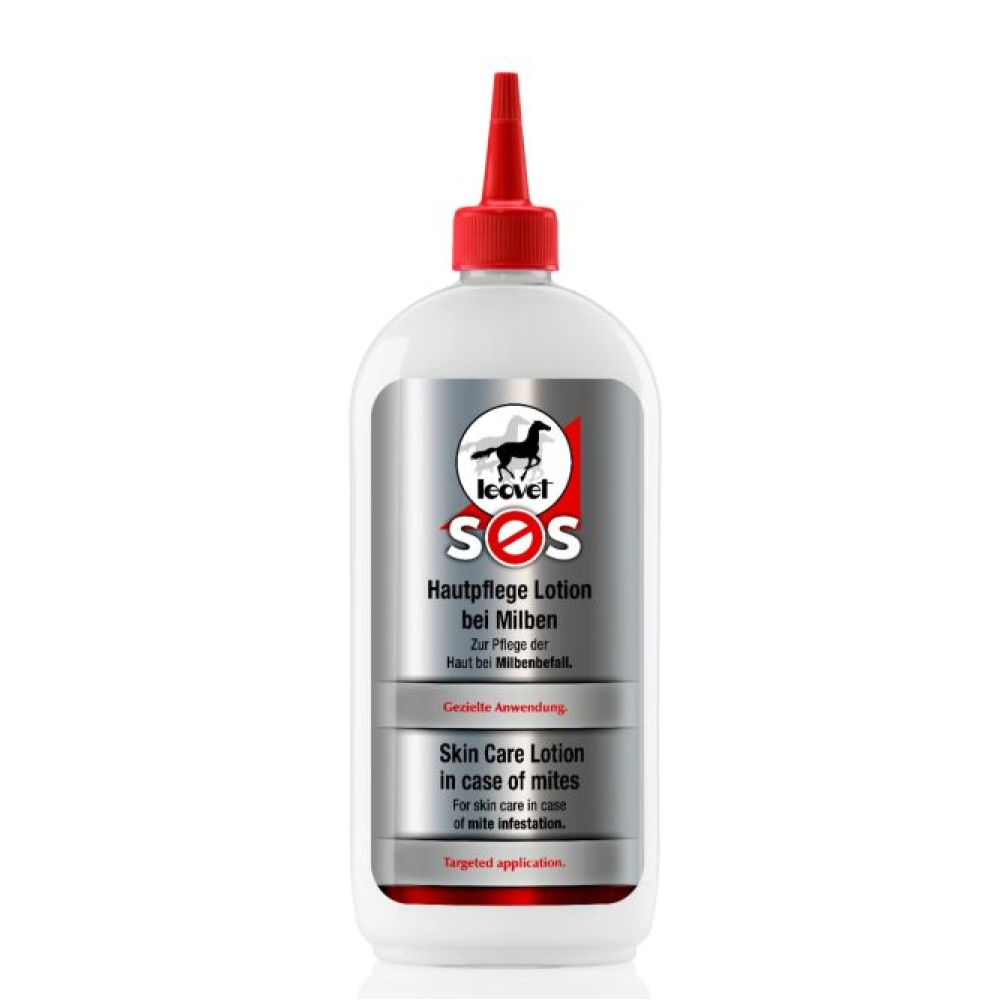 ODOS PRIEŽIŪROS PRIEMONĖ LEOVET SOS LOTION 500ML