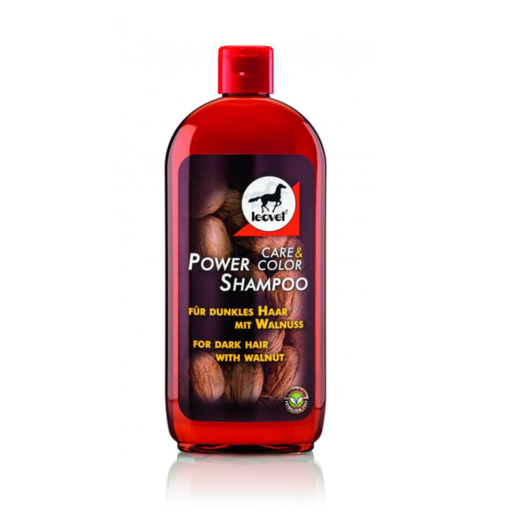 ŠAMPŪNAS LEOVET POWER WALNUT SHAMPOO 500ML