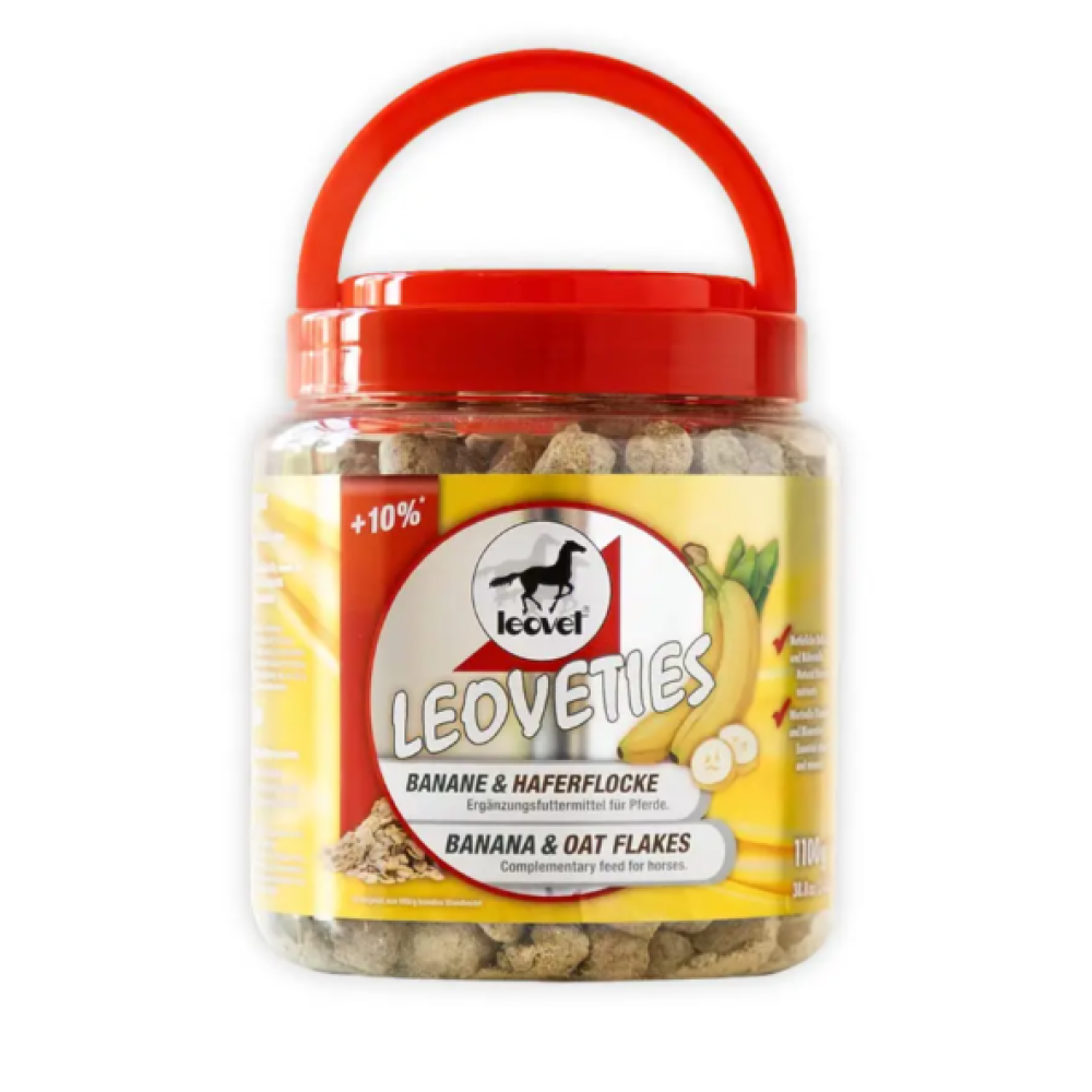 SKANĖSTAI LEOVETIES BANANA AND OATFLAKES 1.1KG