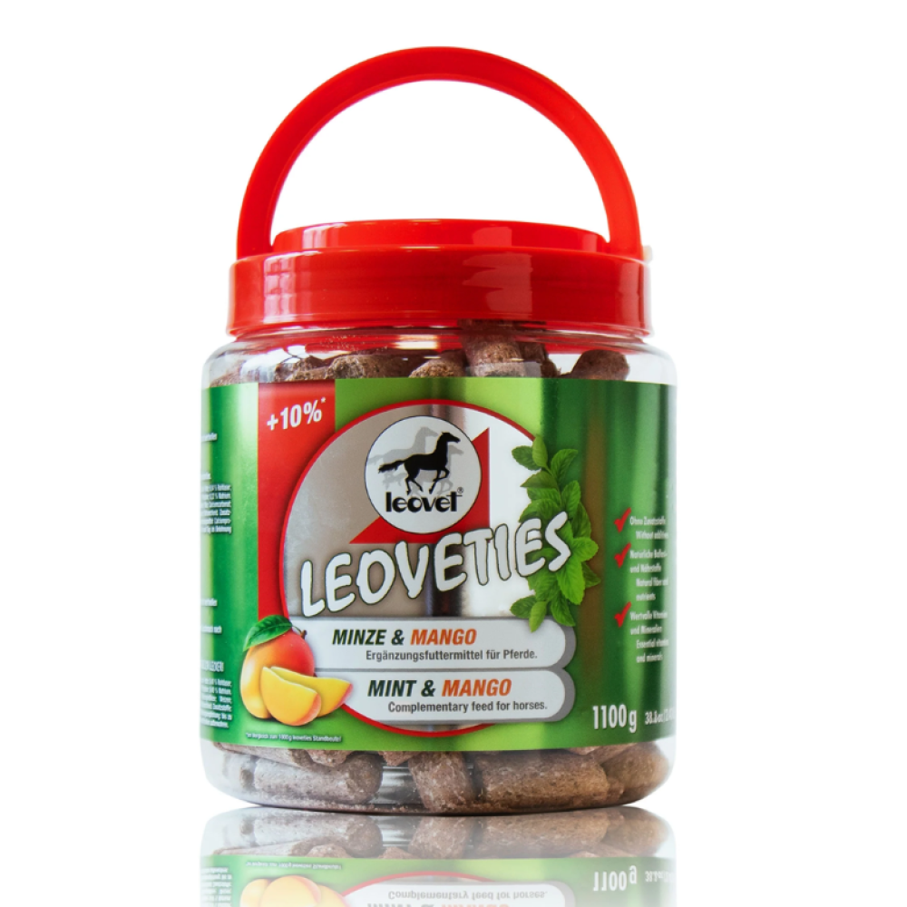 HORSE TREATS LEOVETIES MINT AND MANGO 1.1KG