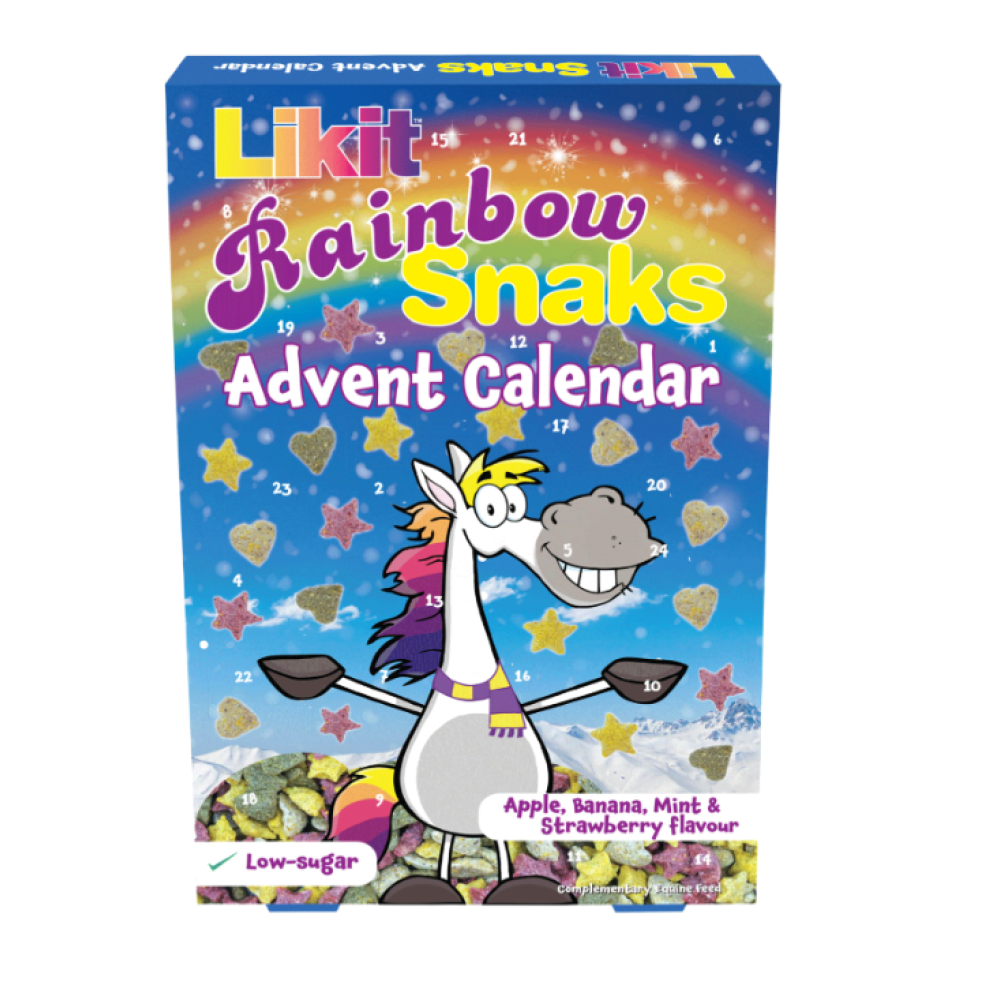 SKANĖSTAI LIKIT SNAKS ADVENT CALENDAR