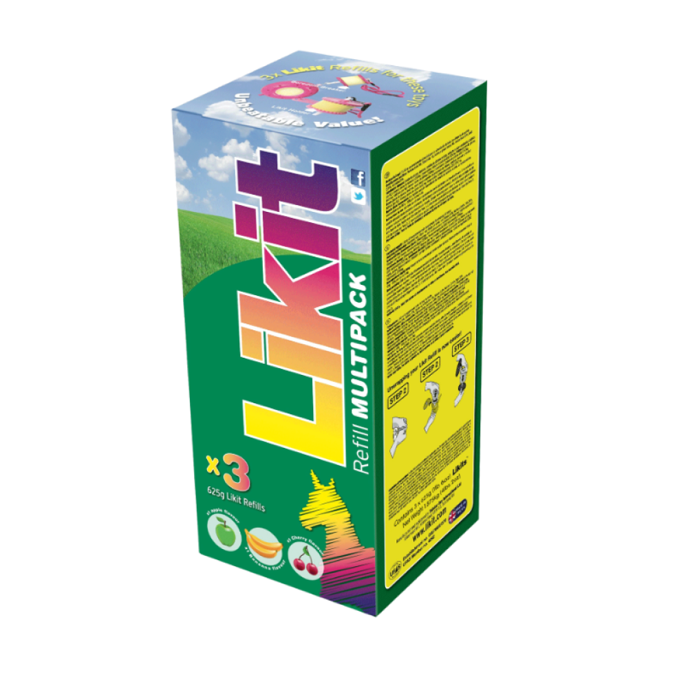 LAIŽALAI LIKIT MULTIPACK 3X625G