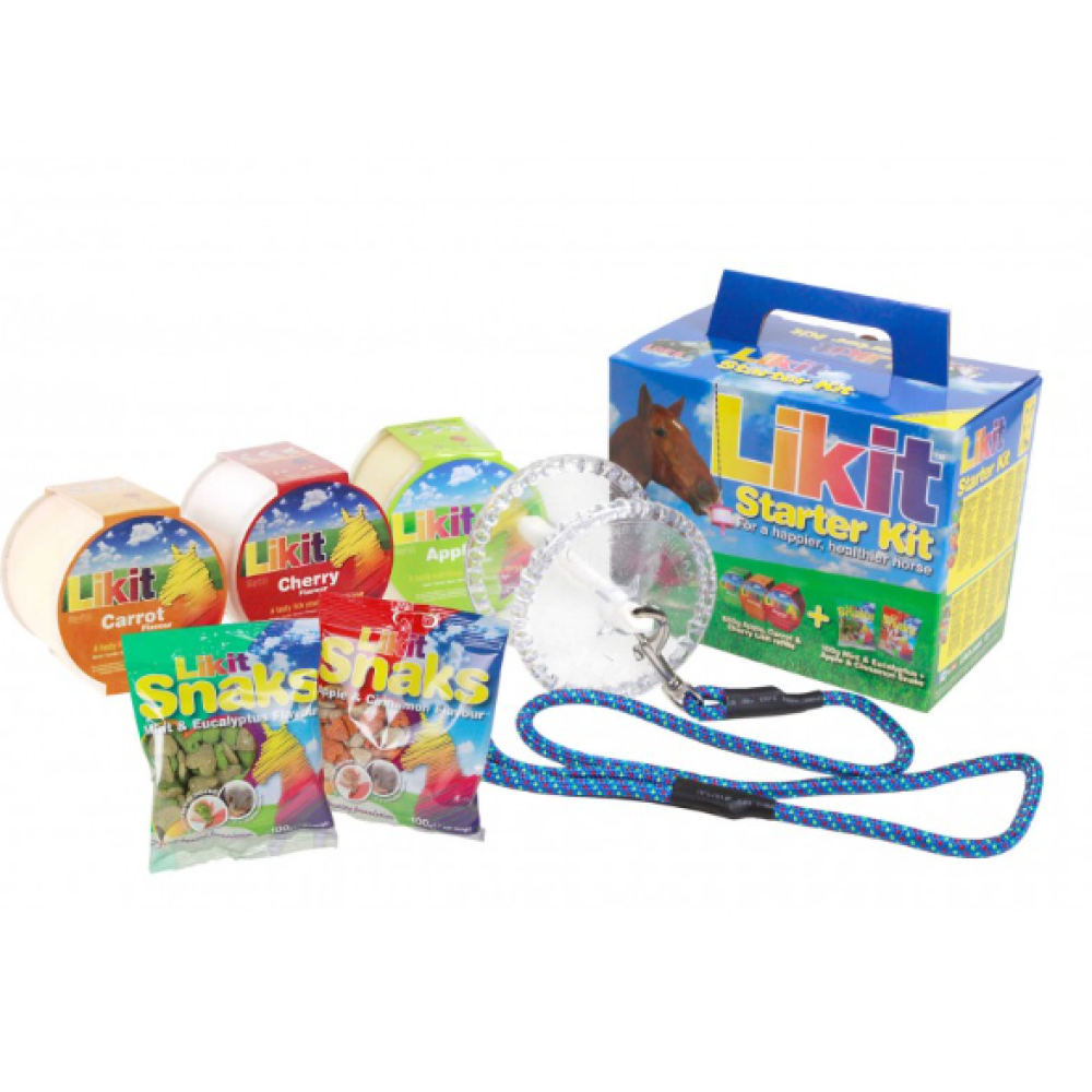LIKIT STARTER KIT CLEAR GLITTER