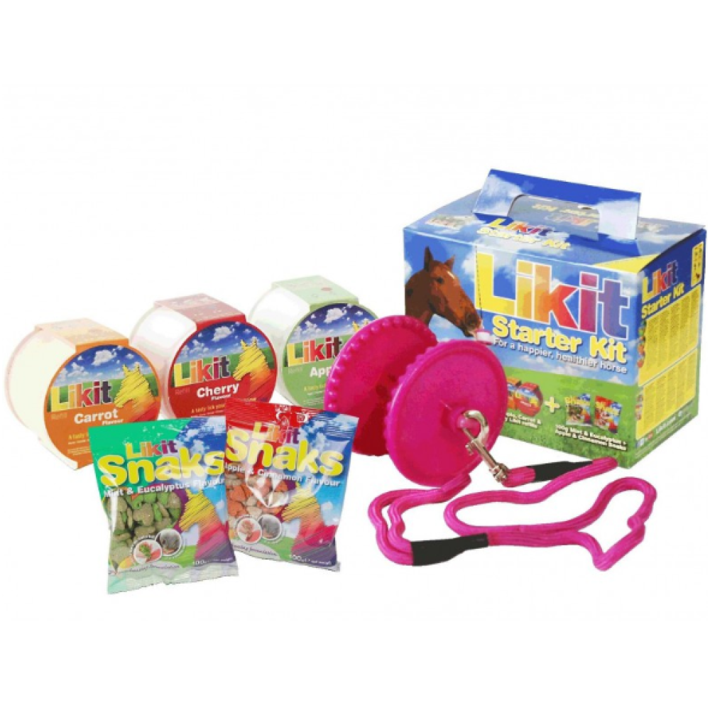 LIKIT STARTER KIT PINK