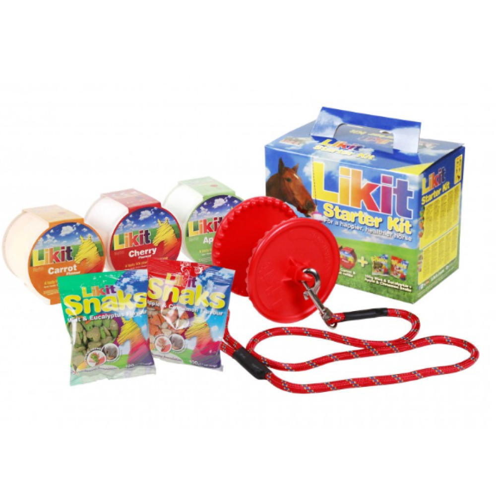 LIKIT STARTER KIT RED