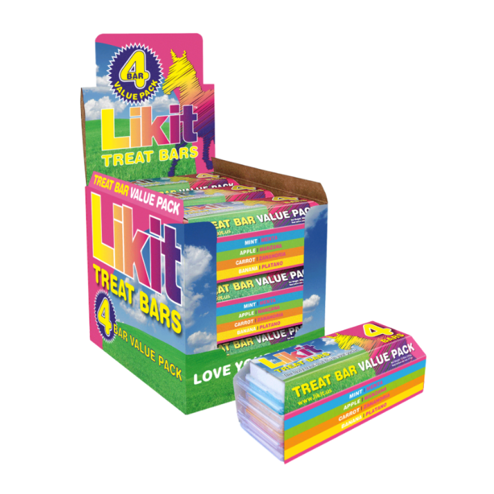 SKANĖSTAS LIKIT TREAT BAR VALUE PACK