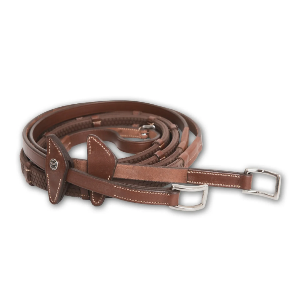 РЕЗИНОВЫЕ ПОВОДЬЯ LIPPO LIPPO EXCELENTE LOOP BUCKLE (Cognac)