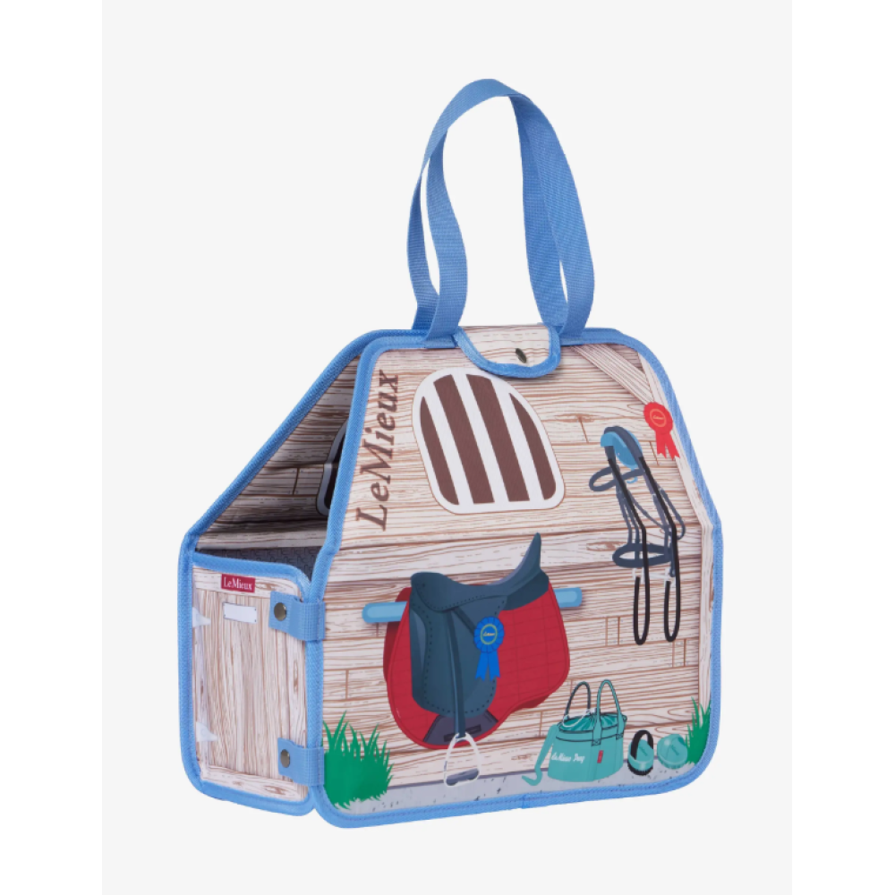 KREPŠYS LEMIEUX TOY PONY CARRY BAG STABLE MULTI