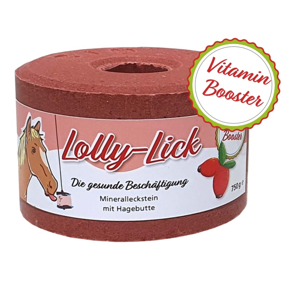 LOLLY LICK 750G (Rosehip)