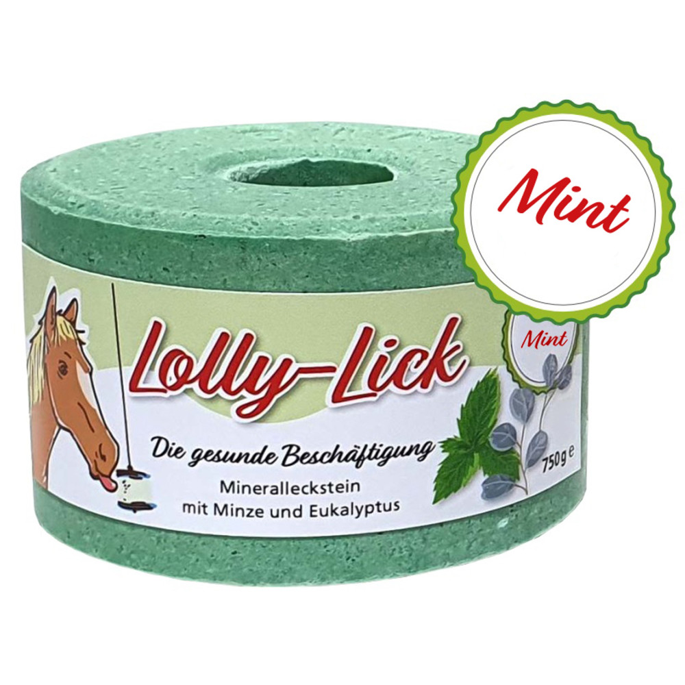 LAIŽALAS LOLLY LICK 750G (Mint)