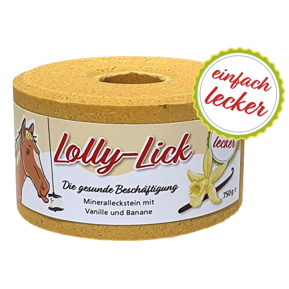 LOLLY LICK 750G (Vanilla)