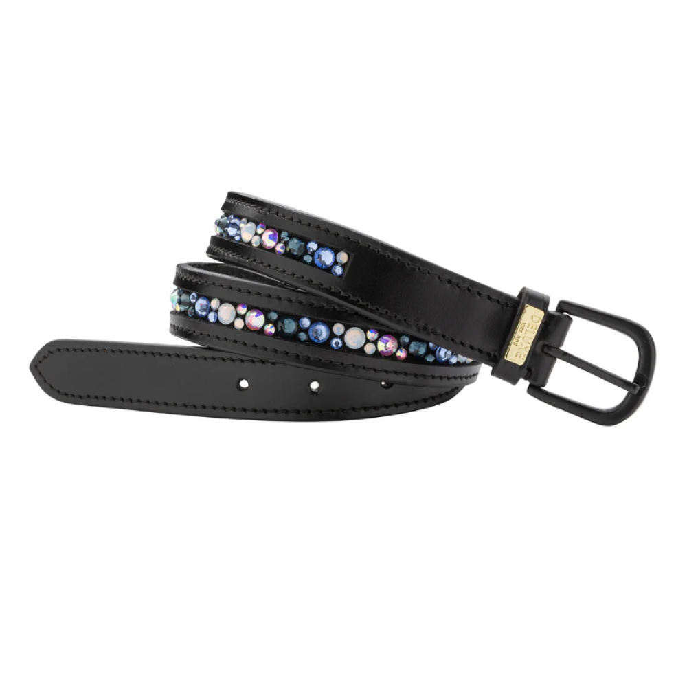 DIRŽAS MRS.ROS STELLUX EQUESTRIAN BELT (Epic Navy)