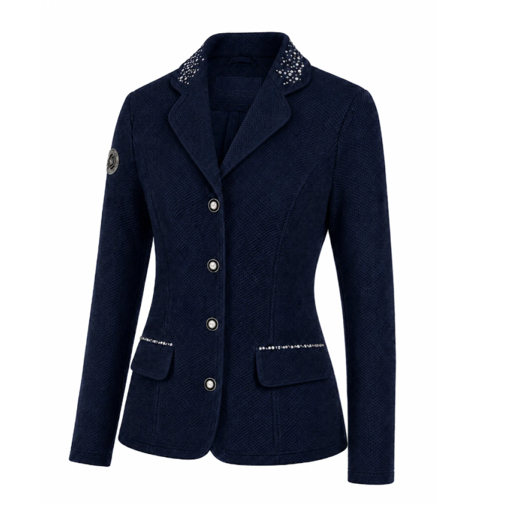 SHOW JACKET MRS. ROS CRYSTAL (Navy)