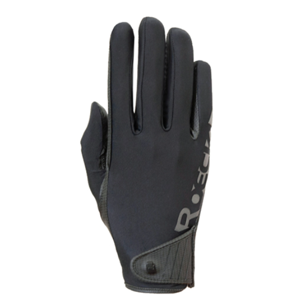 RIDING GLOVES ROECKL MUENSTER (Black)