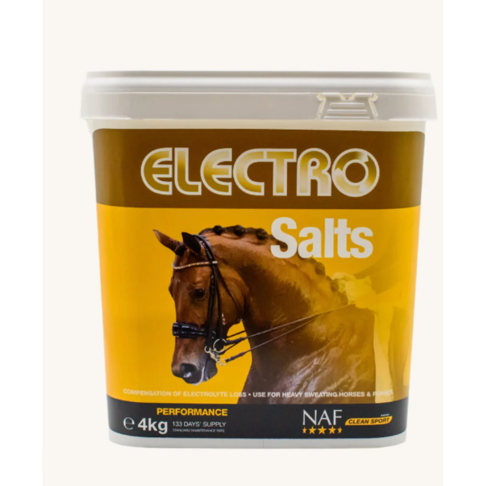 SUPPLEMENT NAF ELECTRO SALTS 4KG