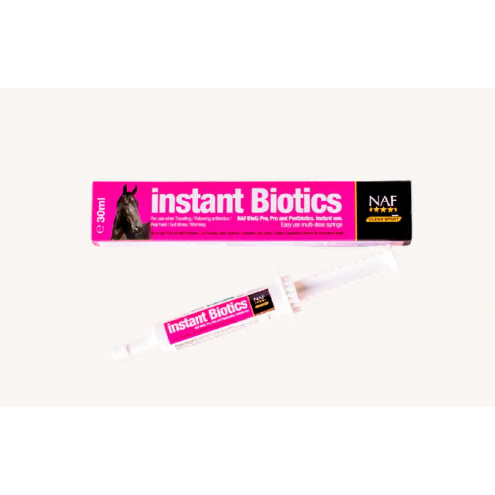 SUPPLEMENT NAF INSTANT BIOTICS PASTE 30ML