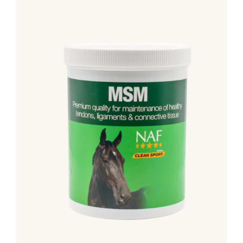 PAPILDAS ŽIRGAMS NAF MSM. POWDER 1KG