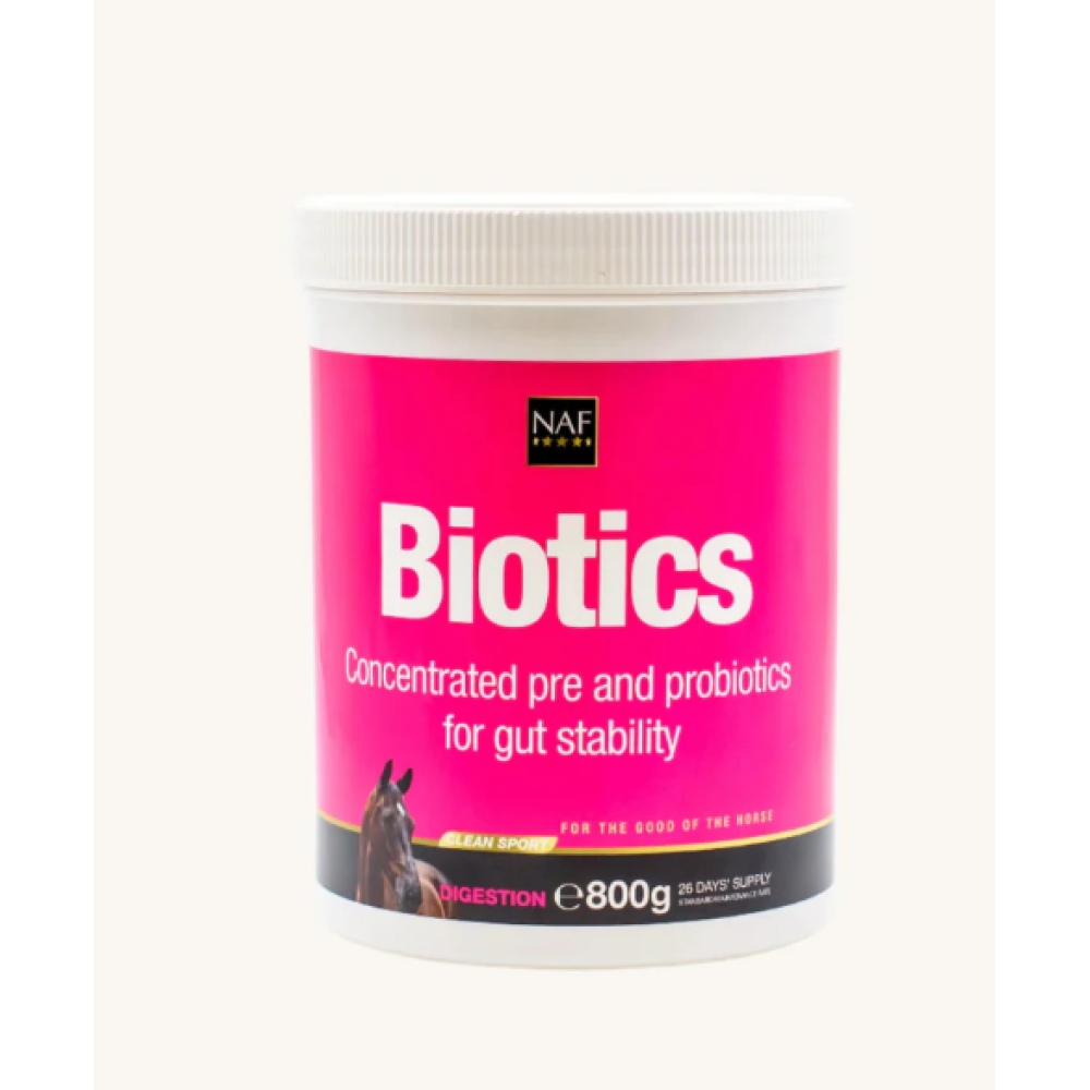 SUPPLEMENT NAF BIOTICS POWDER 800G