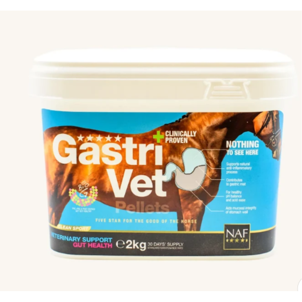 SUPPLEMENT NAF GASTRIVET PELLETS 2KG