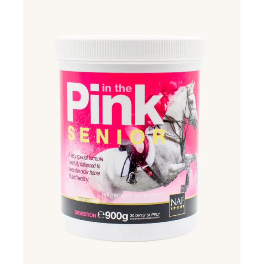 SUPPLEMENT NAF IN THE PINK SENIOR 900G