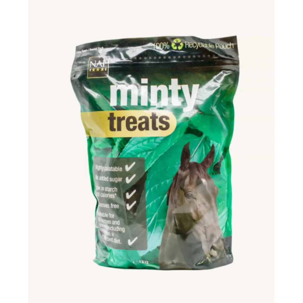 NAF MINTY TREATS 1KG