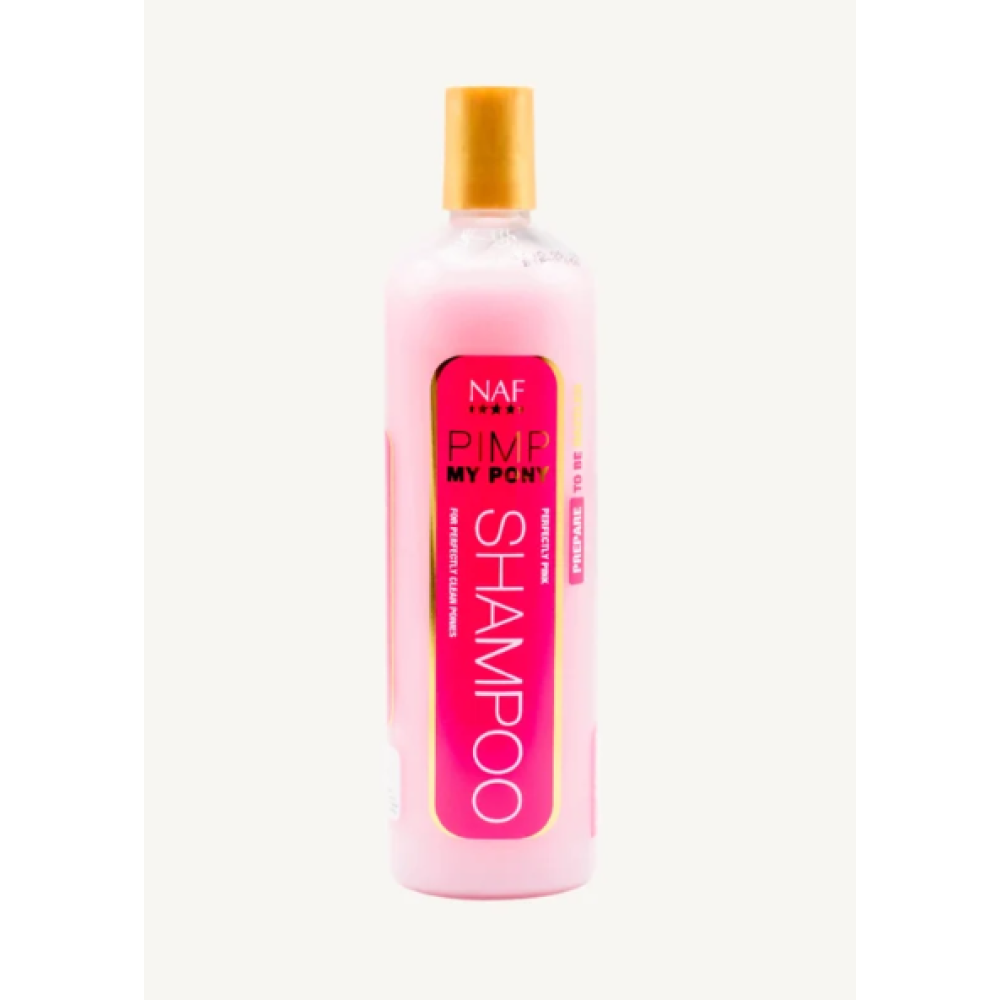 NAF PIMP MY PONY PINK SHAMPOO 500ML