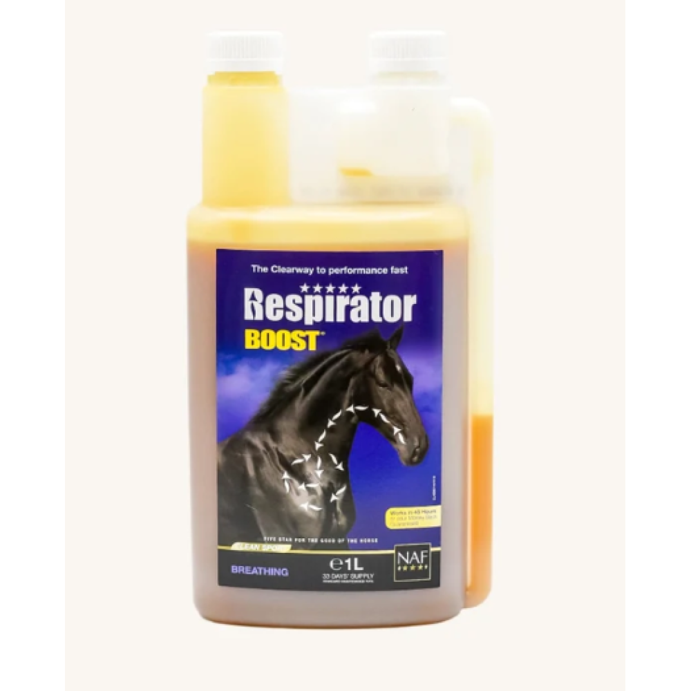 HORSE SUPPLEMENT NAF RESPIRATORY BOOST LIQUID 1L