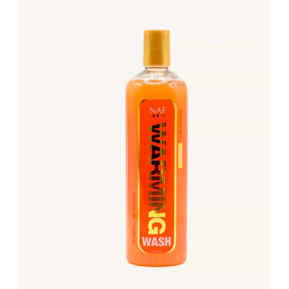 NAF WARMING WASH 500ML
