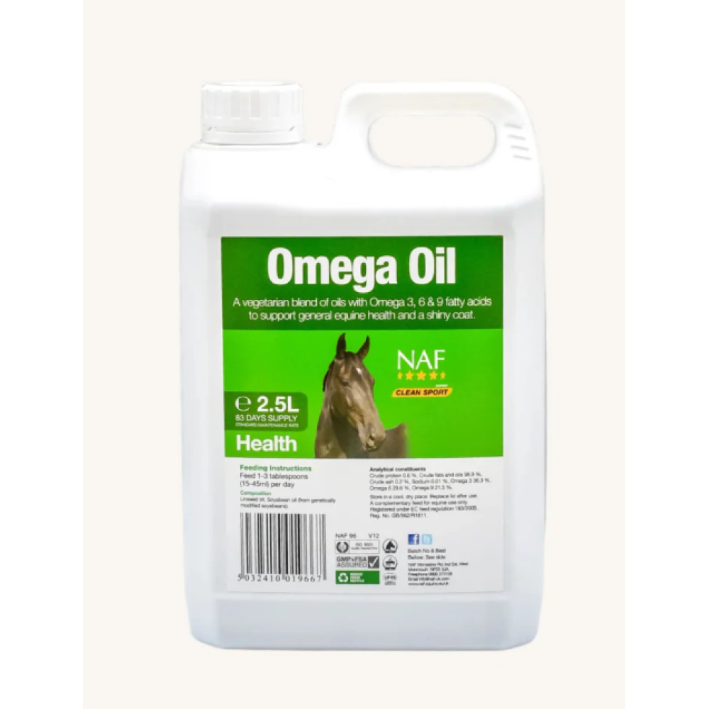PAPILDAI NAF OMEGA OIL 2.5L