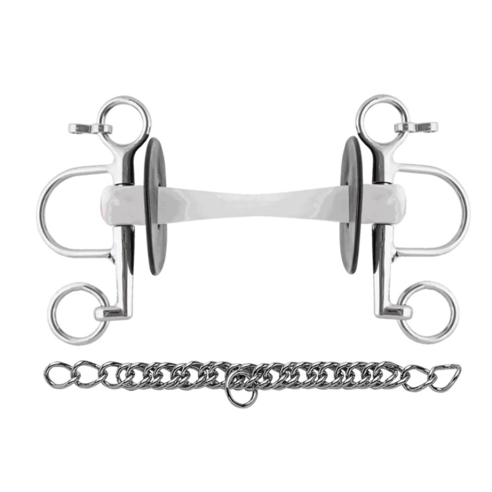 PELIAMA NATHE WITH FLEXIBLE MULLEN MOUTH SHORT CHEEKS 20MM