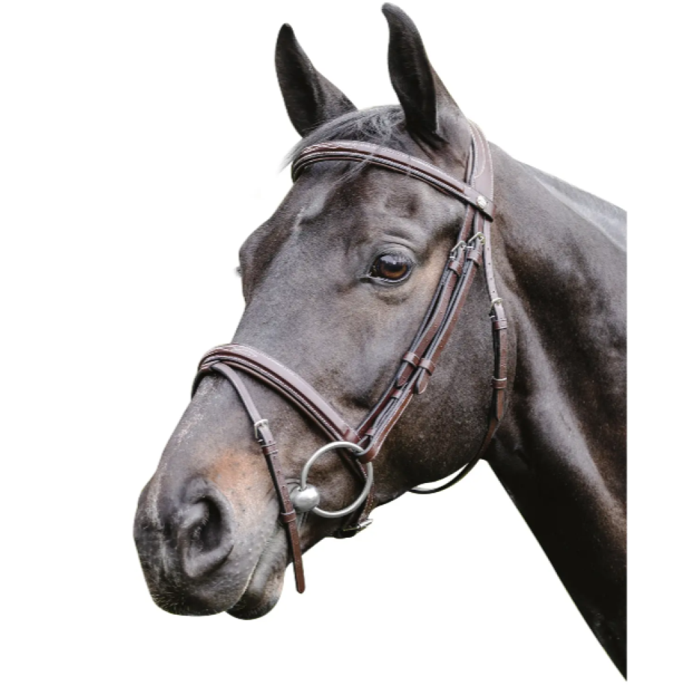 KAMANOS PRESTIGE LEATHER RAISED WITH STICHING 3E083 (Ruda) 
