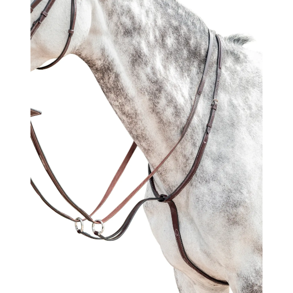 МАРТИНГАЛ PRESTIGE RAISED RUNNING MARTINGALE 3E054 (Коричневый)