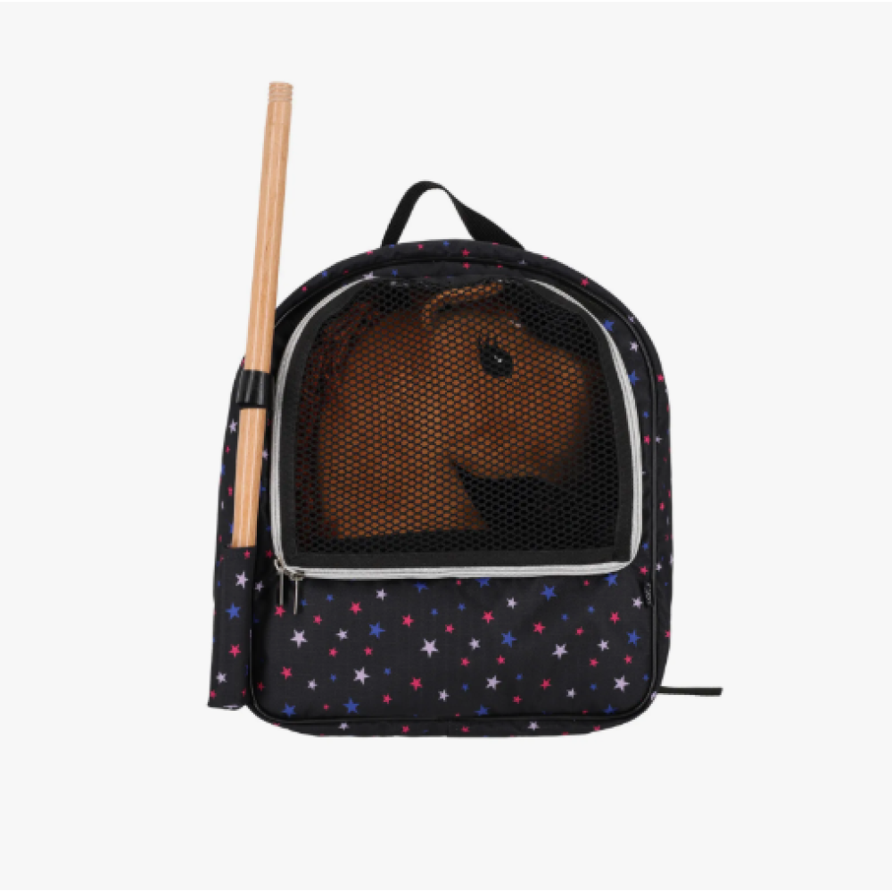 BACKPACK QHP HOBBY HORSE STAR