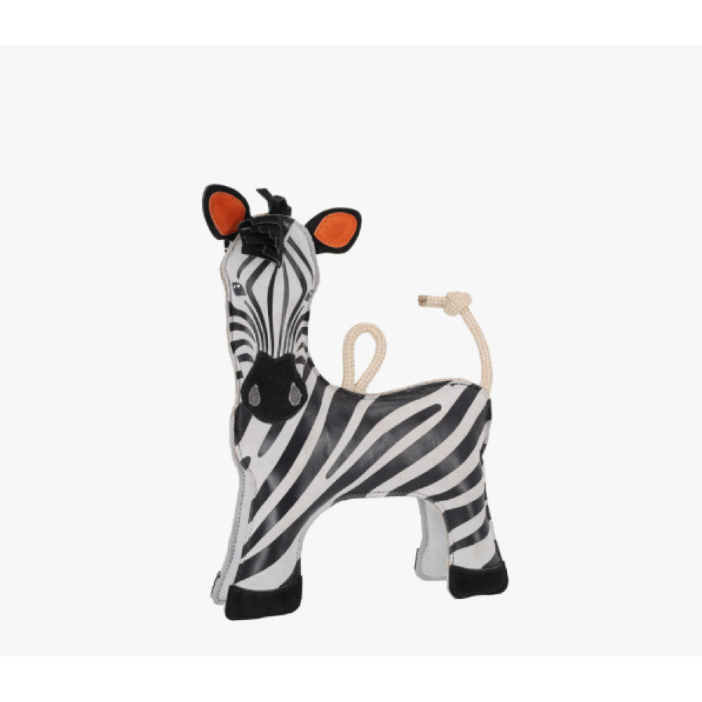 QHP HORSE TOY ZEBRA 3D