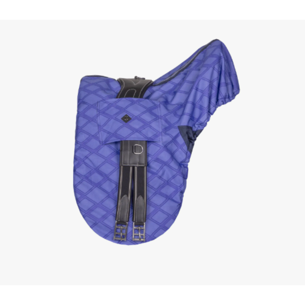 SADDLE COVER QHP (Purple Sunset)