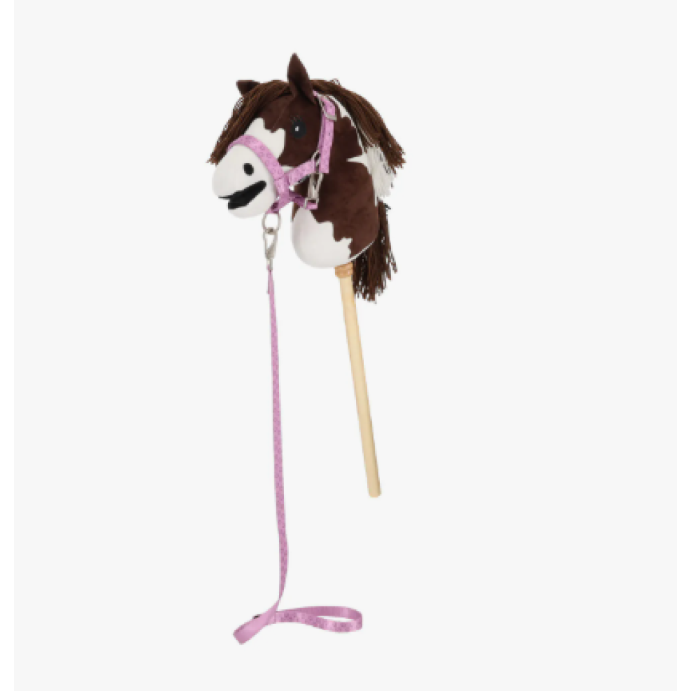 QHP HOBBY HORSE HEADCOLLAR AND ROPE