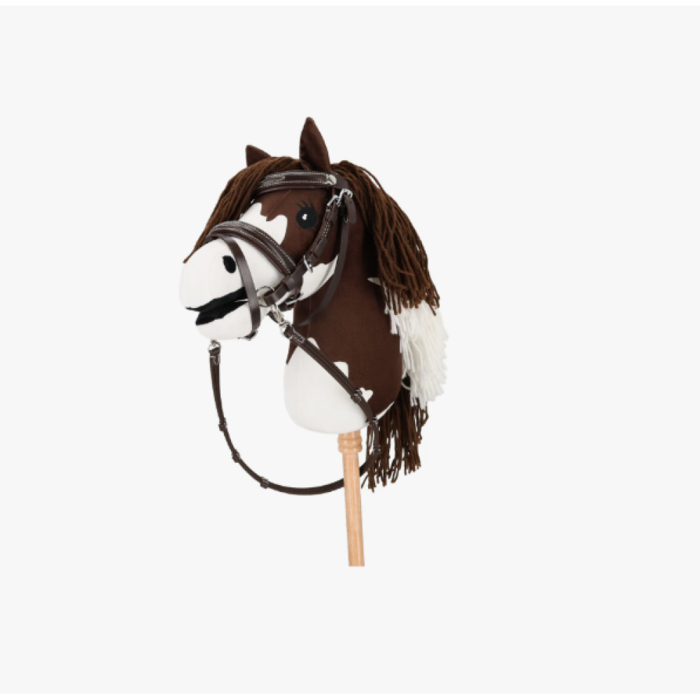 TOY BRIDLES FOR HOBBY HORSE QHP DOLLY (Brown)