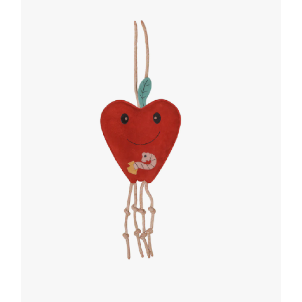QHP HORSE TOY APPLE