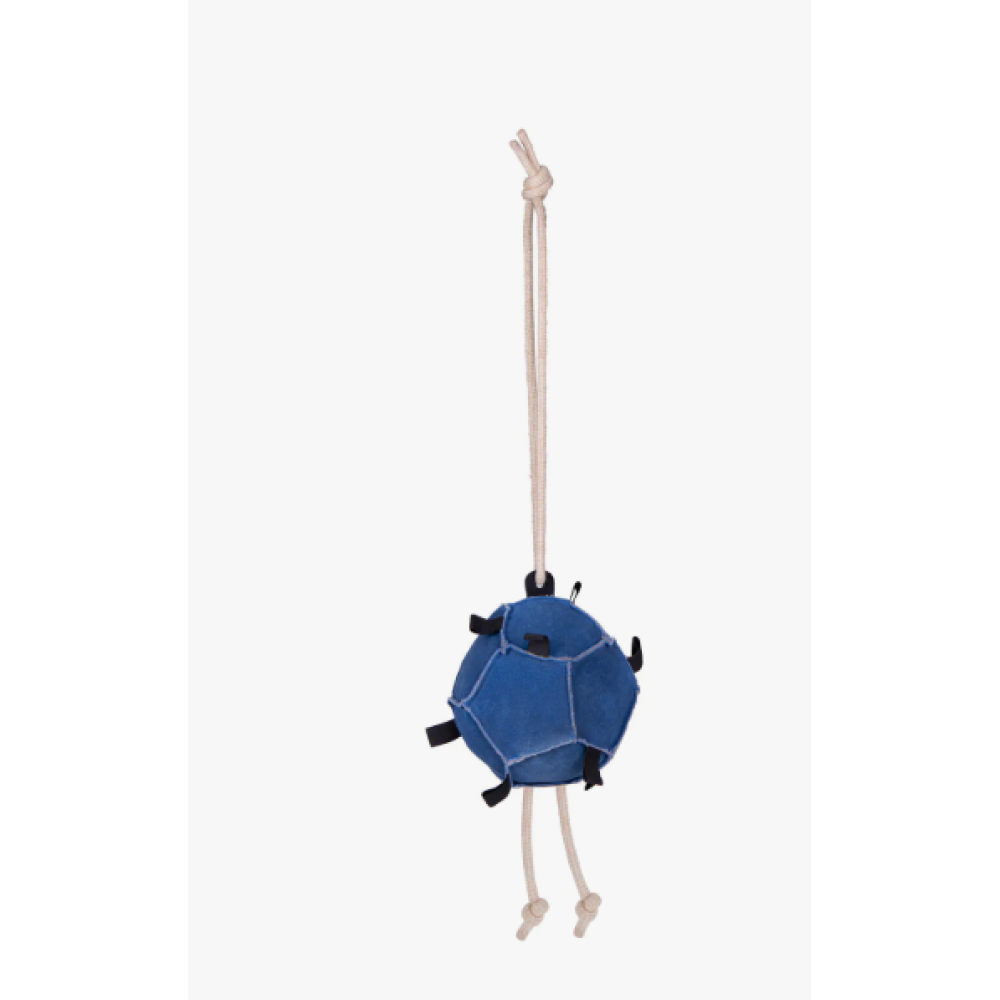 QHP HORSE TOY BALL (Blue)