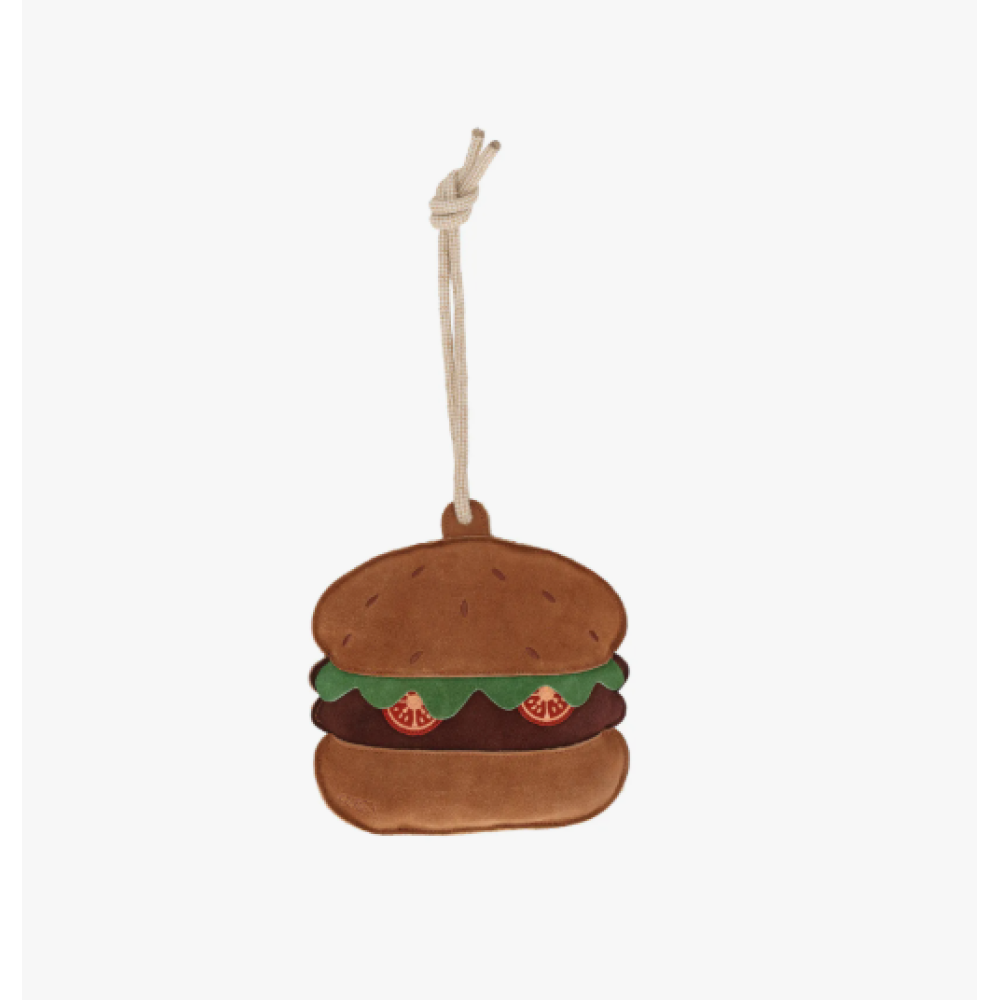 QHP HORSE TOY SNACKCOUNTER HAMBURGER