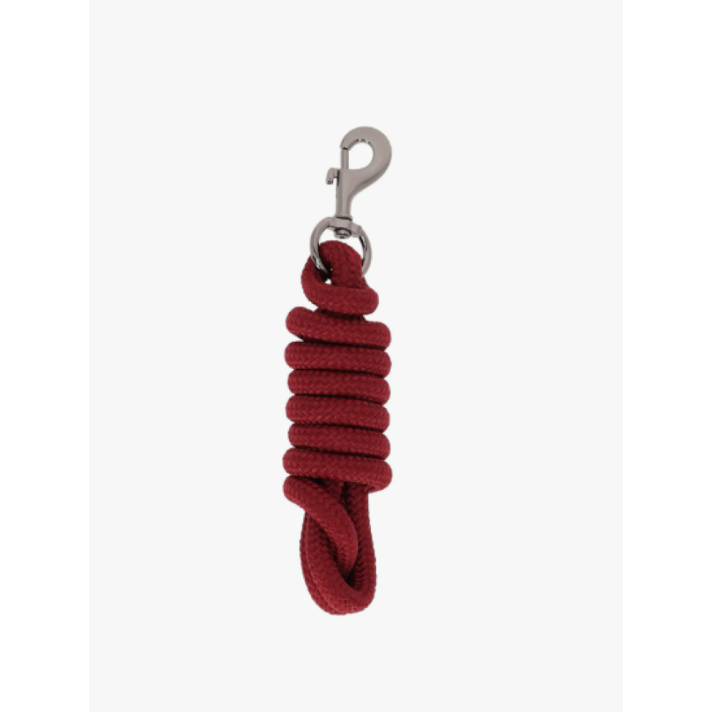 VIRVĖ QHP LEAD ROPE WITH REMOVABLE SNAP 2M (Burgundy)