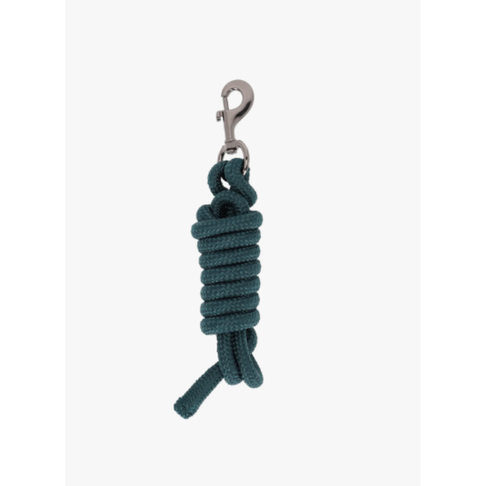 VIRVĖ QHP LEAD ROPE WITH REMOVABLE SNAP 2M (Green)