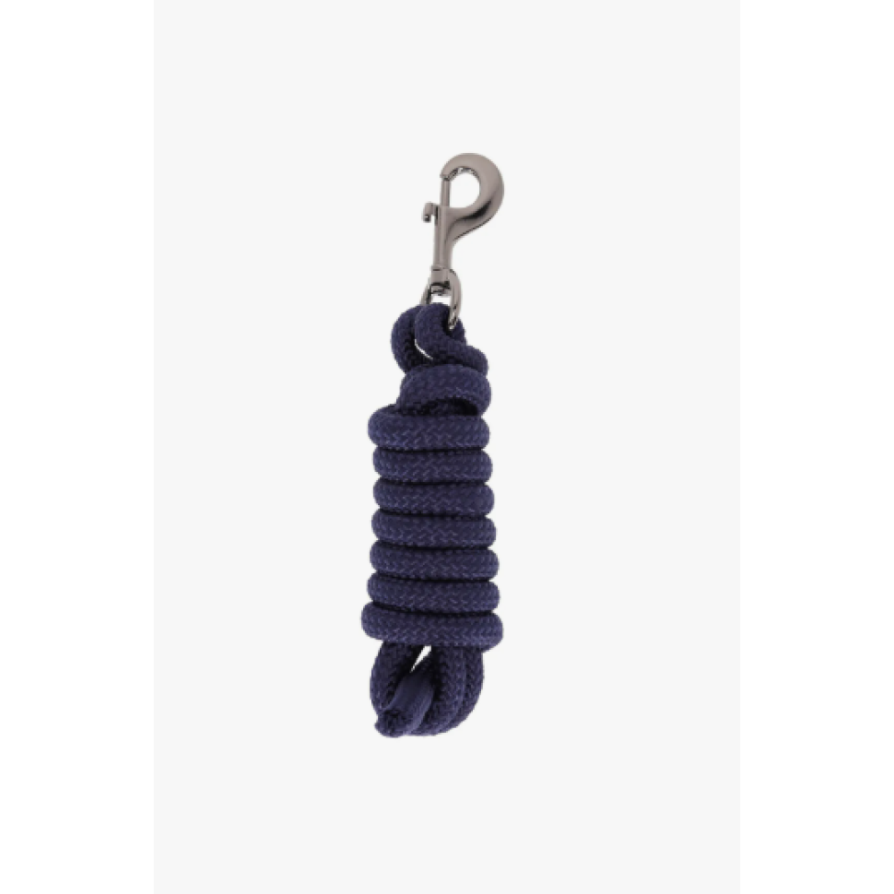 VIRVĖ QHP LEAD ROPE WITH REMOVABLE SNAP 2M (Navy)