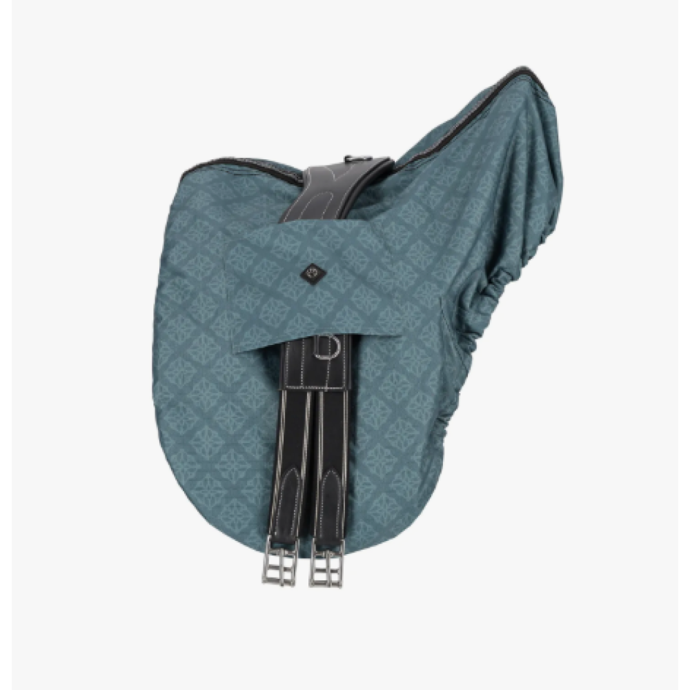 SADDLE COVER QHP (Palm Green)