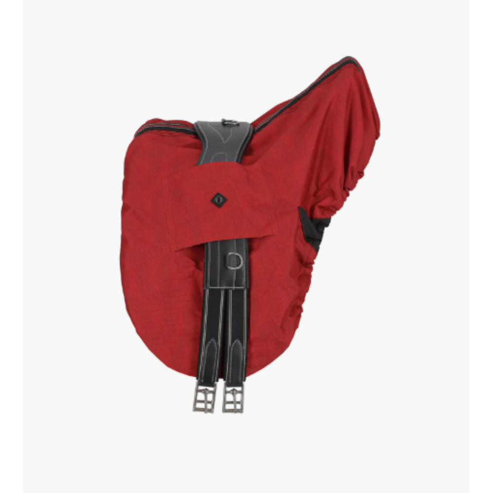 SADDLE COVER QHP (Sunset Red)