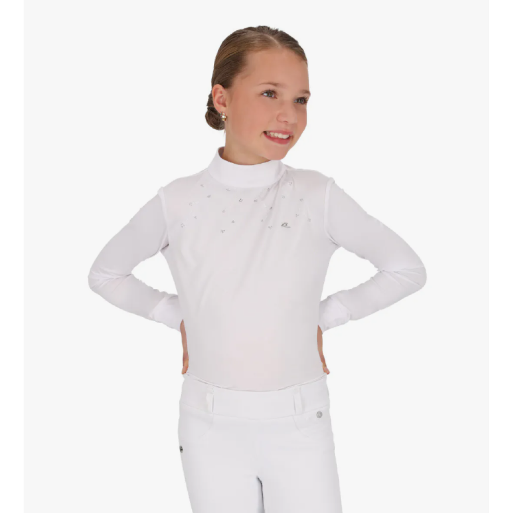 SHOW SHIRT QHP AMILARA JUNIOR