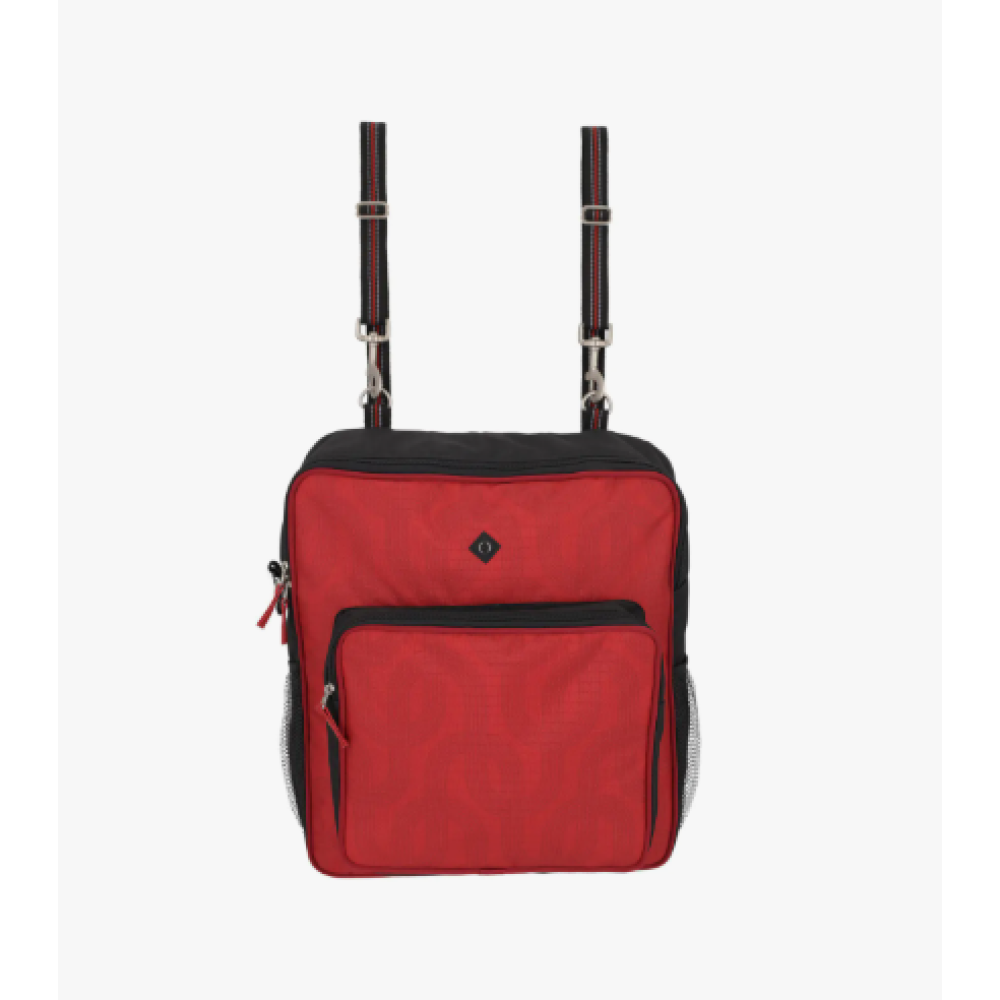 STABLE BAG QHP (Sunset Red)