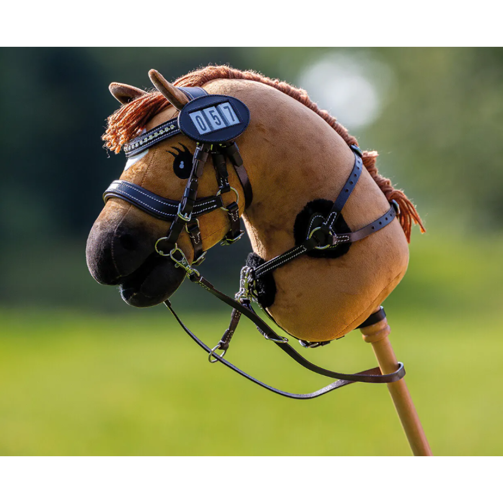 QHP HOBBY HORSE OVAL NUMBER HOLDER