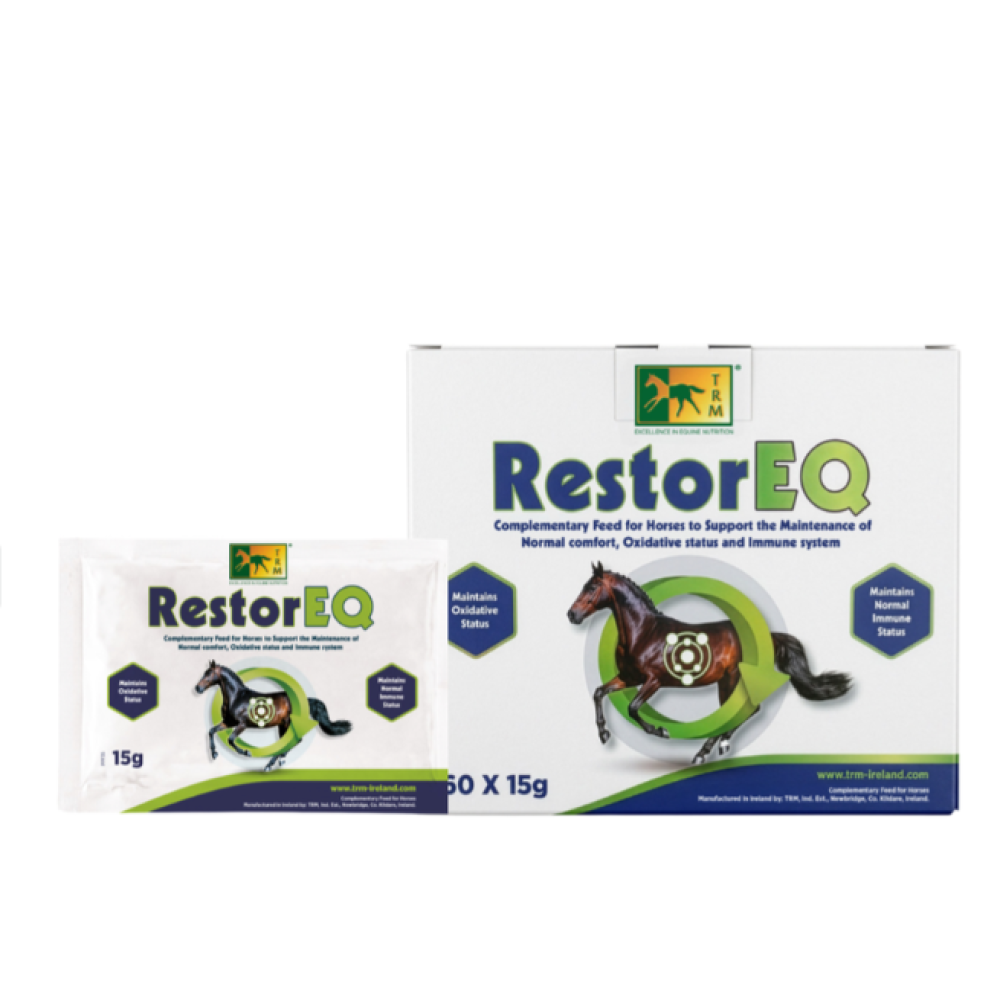 PAPILDAS ŽIRGAMS TRM RESTOREQ 60X15G